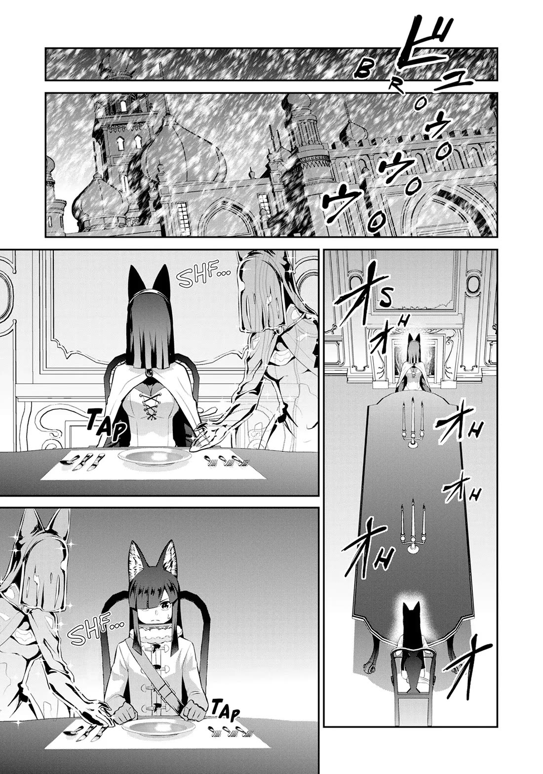 Salaryman ga Isekai ni Ittara Shitennou ni Natta Hanashi chapter 82 page 9