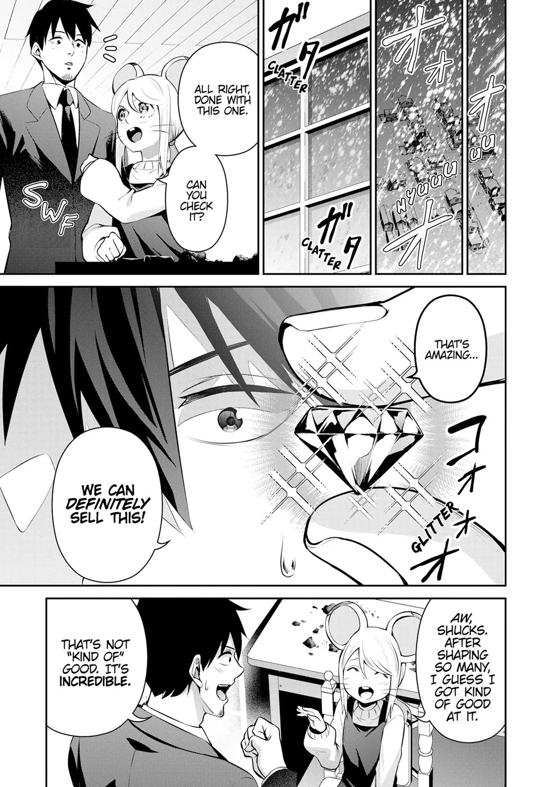 Salaryman ga Isekai ni Ittara Shitennou ni Natta Hanashi chapter 83 page 11