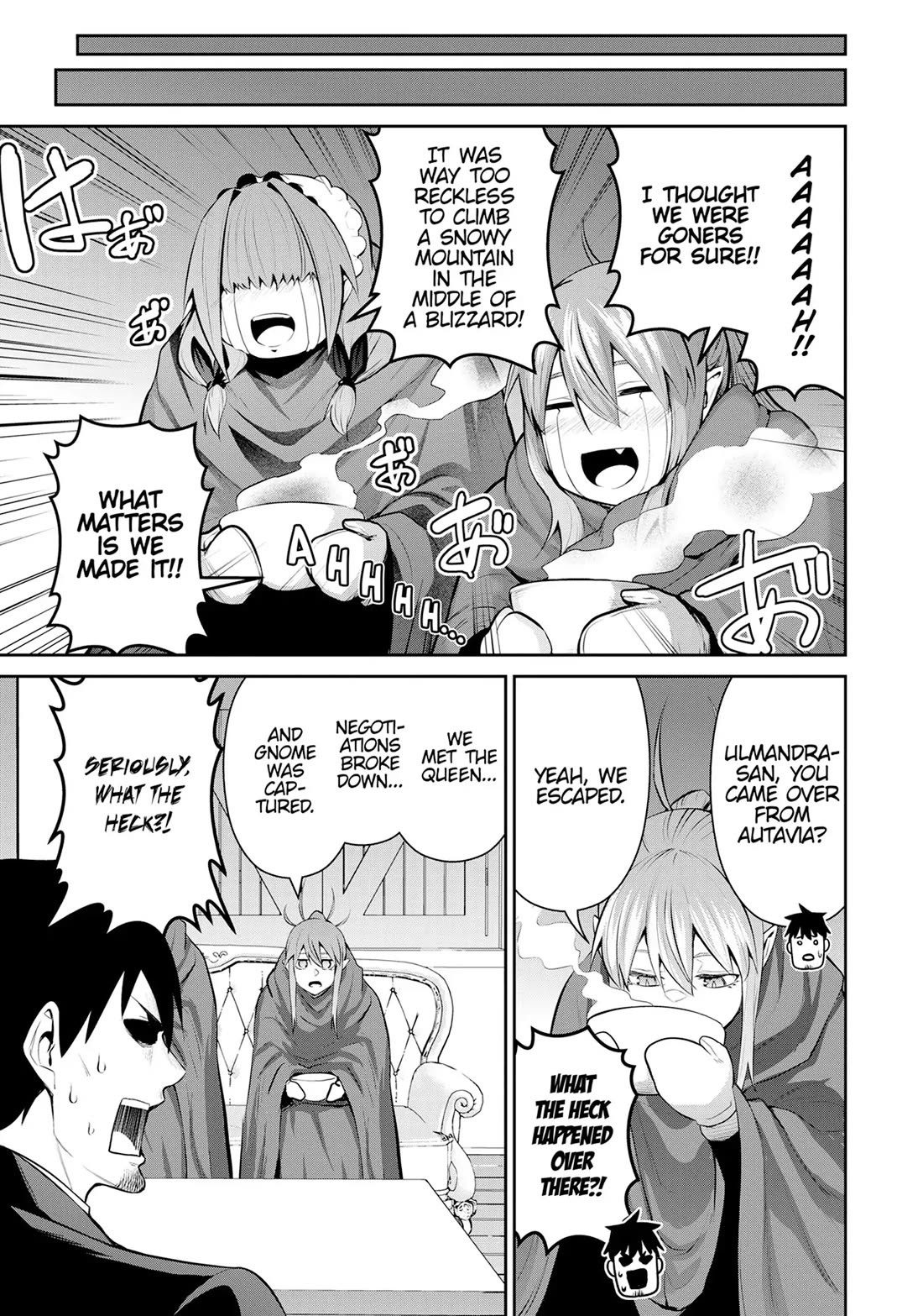 Salaryman ga Isekai ni Ittara Shitennou ni Natta Hanashi chapter 83 page 15