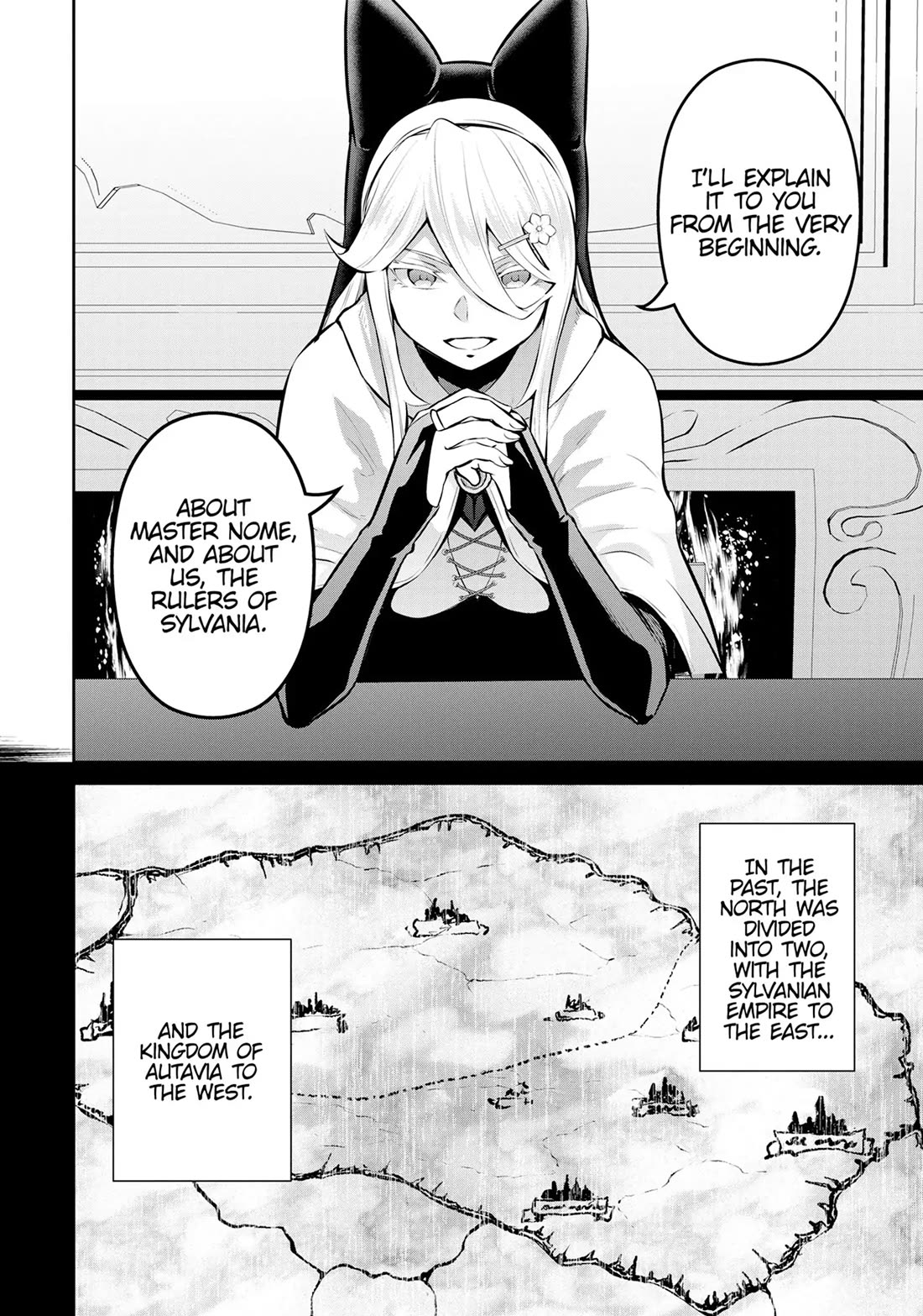Salaryman ga Isekai ni Ittara Shitennou ni Natta Hanashi chapter 83 page 2