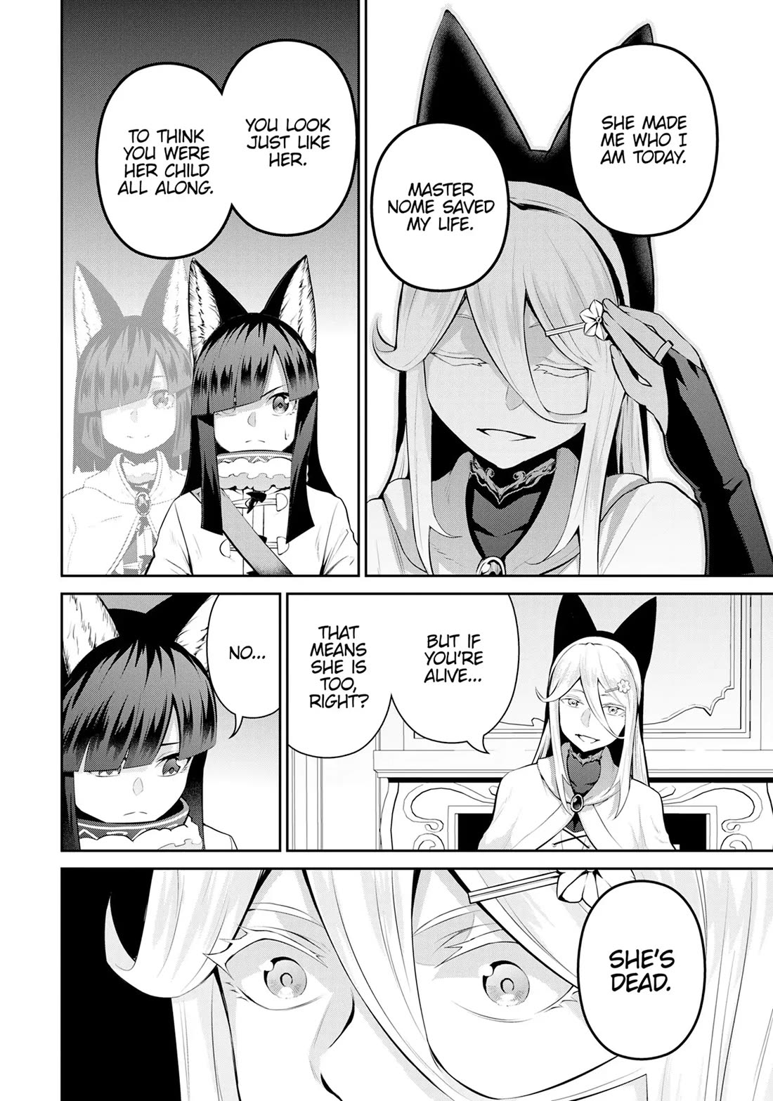Salaryman ga Isekai ni Ittara Shitennou ni Natta Hanashi chapter 83 page 6