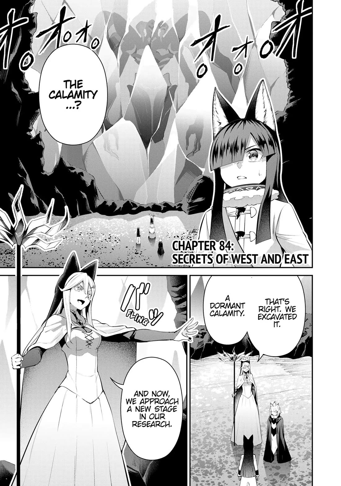 Salaryman ga Isekai ni Ittara Shitennou ni Natta Hanashi chapter 84 page 1