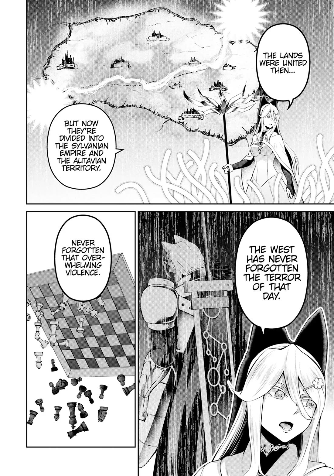 Salaryman ga Isekai ni Ittara Shitennou ni Natta Hanashi chapter 84 page 13
