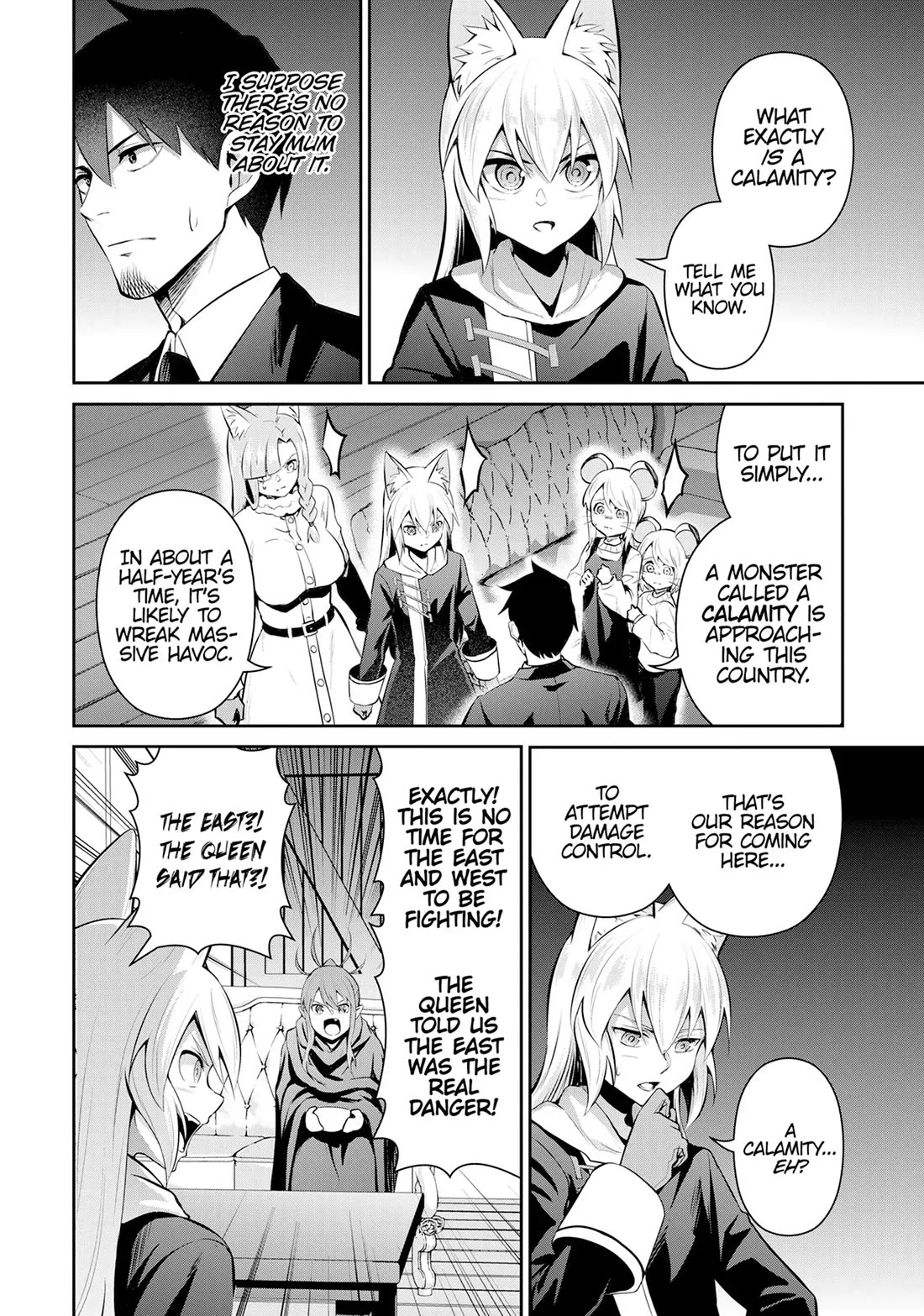 Salaryman ga Isekai ni Ittara Shitennou ni Natta Hanashi chapter 84 page 4