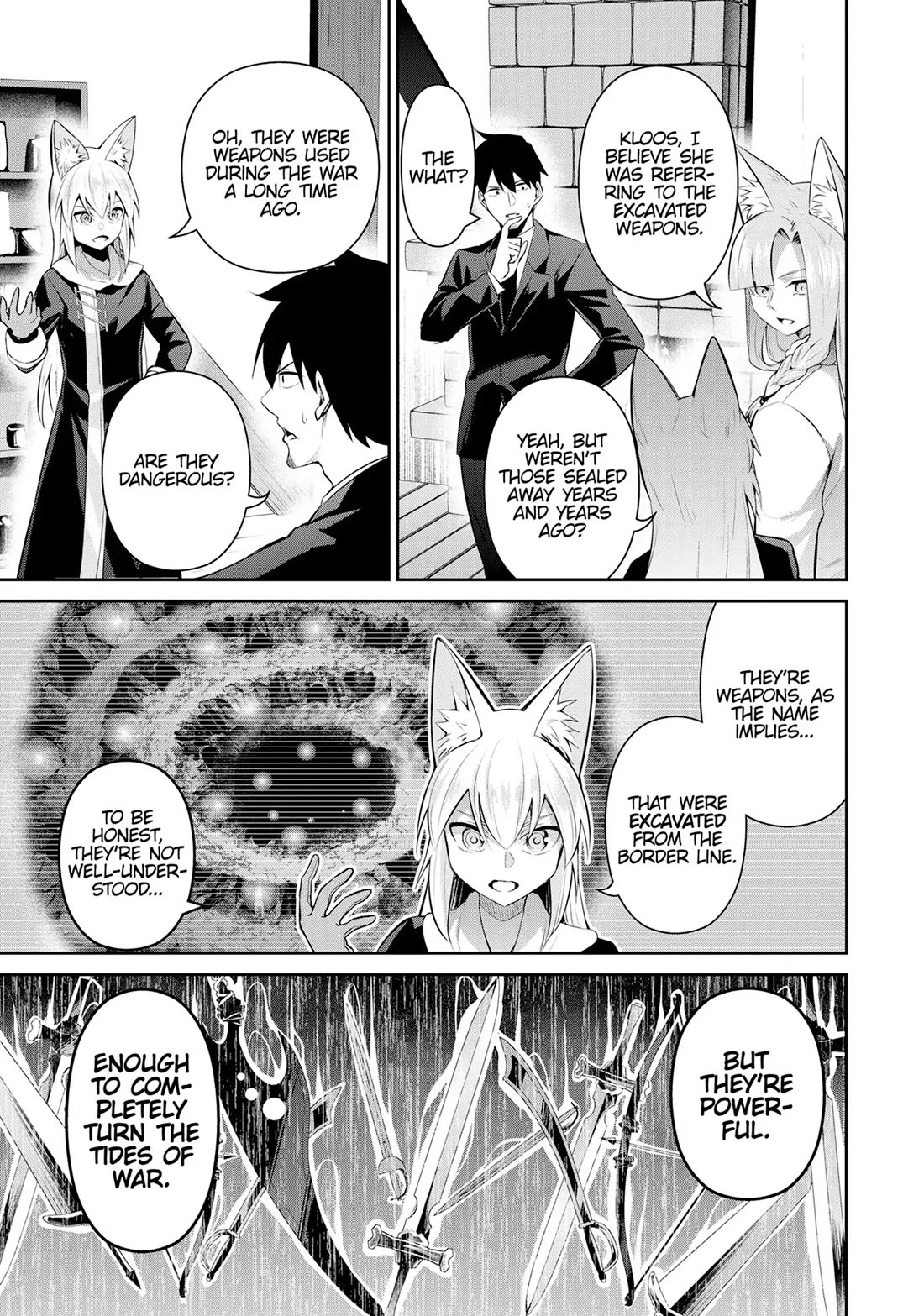 Salaryman ga Isekai ni Ittara Shitennou ni Natta Hanashi chapter 84 page 5