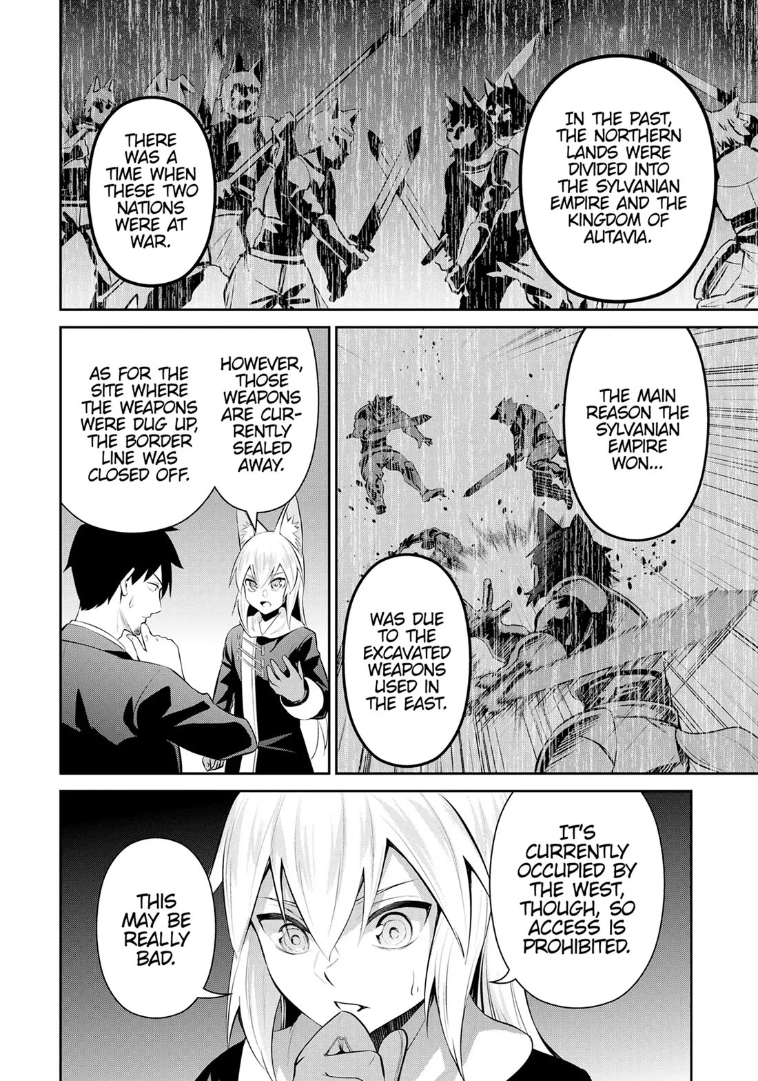 Salaryman ga Isekai ni Ittara Shitennou ni Natta Hanashi chapter 84 page 6