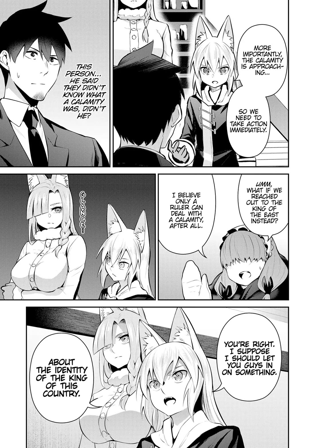 Salaryman ga Isekai ni Ittara Shitennou ni Natta Hanashi chapter 84 page 7
