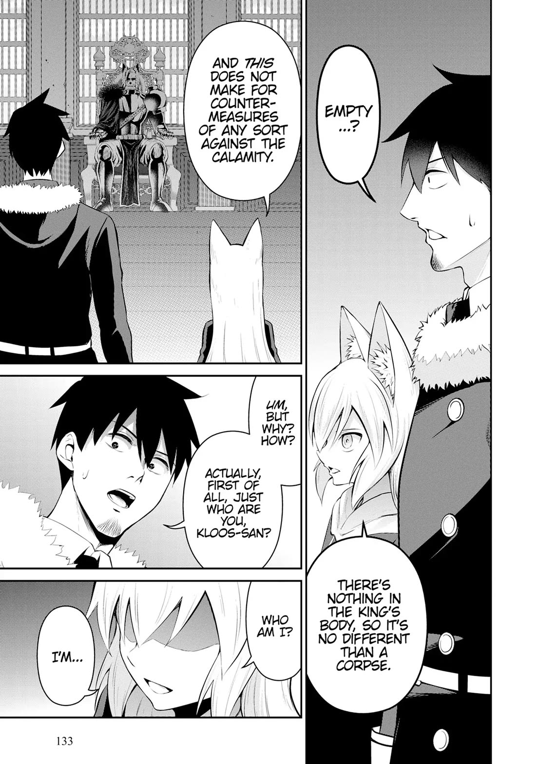 Salaryman ga Isekai ni Ittara Shitennou ni Natta Hanashi chapter 85 page 10