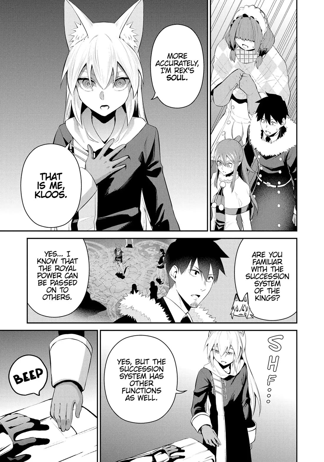 Salaryman ga Isekai ni Ittara Shitennou ni Natta Hanashi chapter 85 page 12