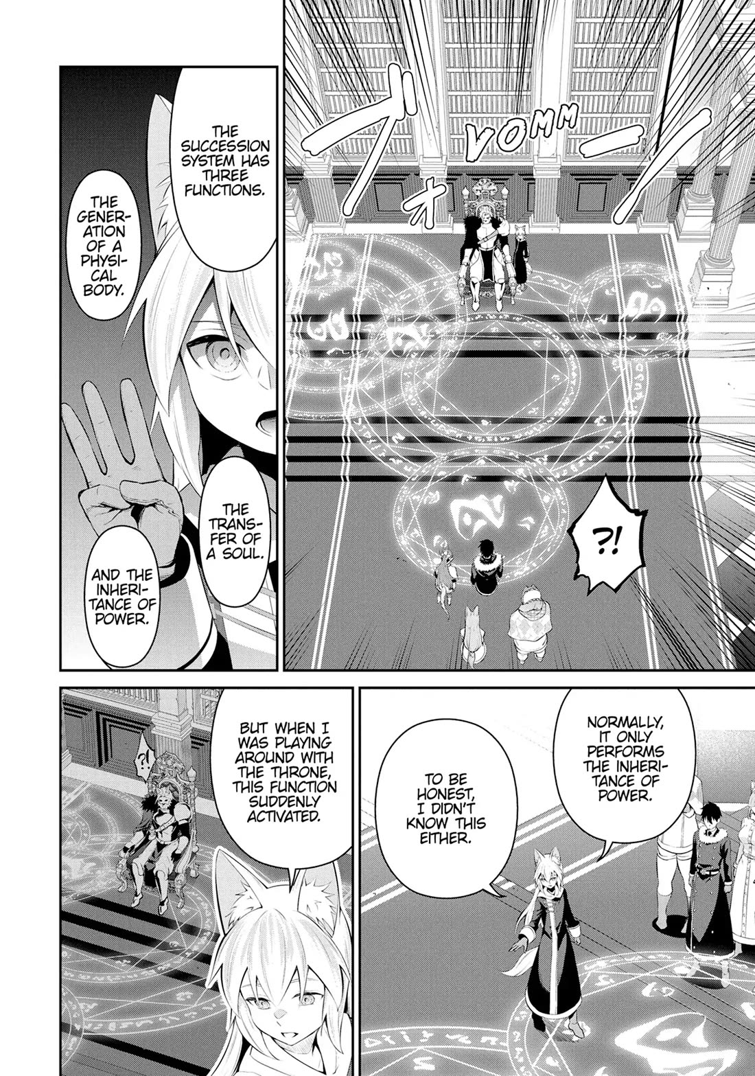 Salaryman ga Isekai ni Ittara Shitennou ni Natta Hanashi chapter 85 page 13