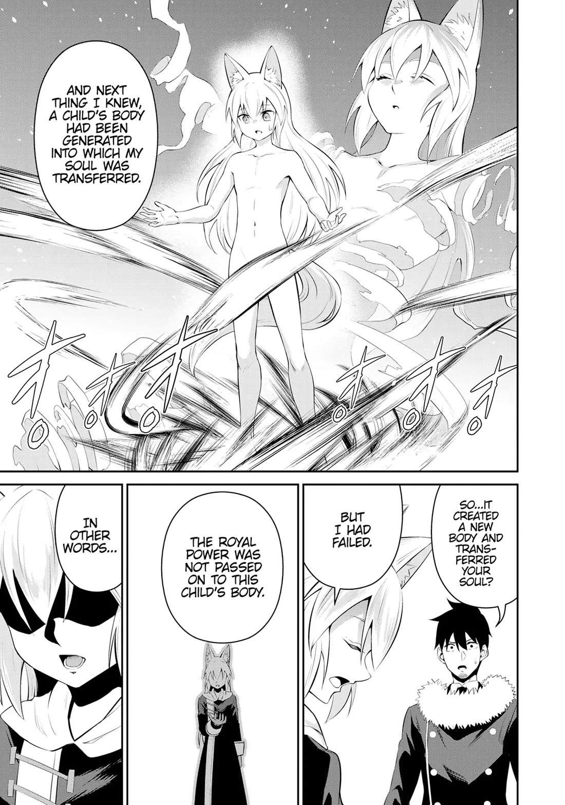 Salaryman ga Isekai ni Ittara Shitennou ni Natta Hanashi chapter 85 page 14