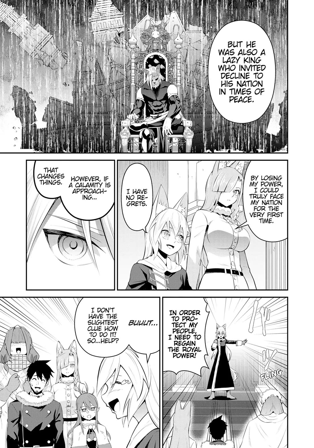 Salaryman ga Isekai ni Ittara Shitennou ni Natta Hanashi chapter 85 page 16