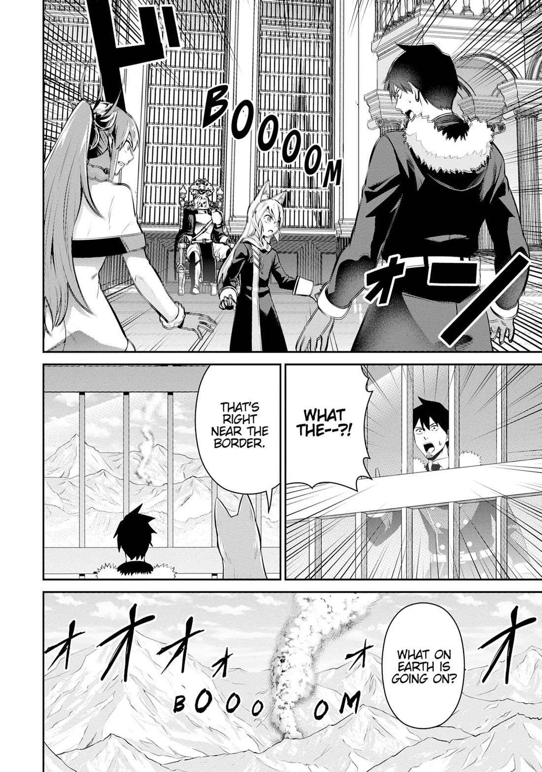 Salaryman ga Isekai ni Ittara Shitennou ni Natta Hanashi chapter 85 page 17