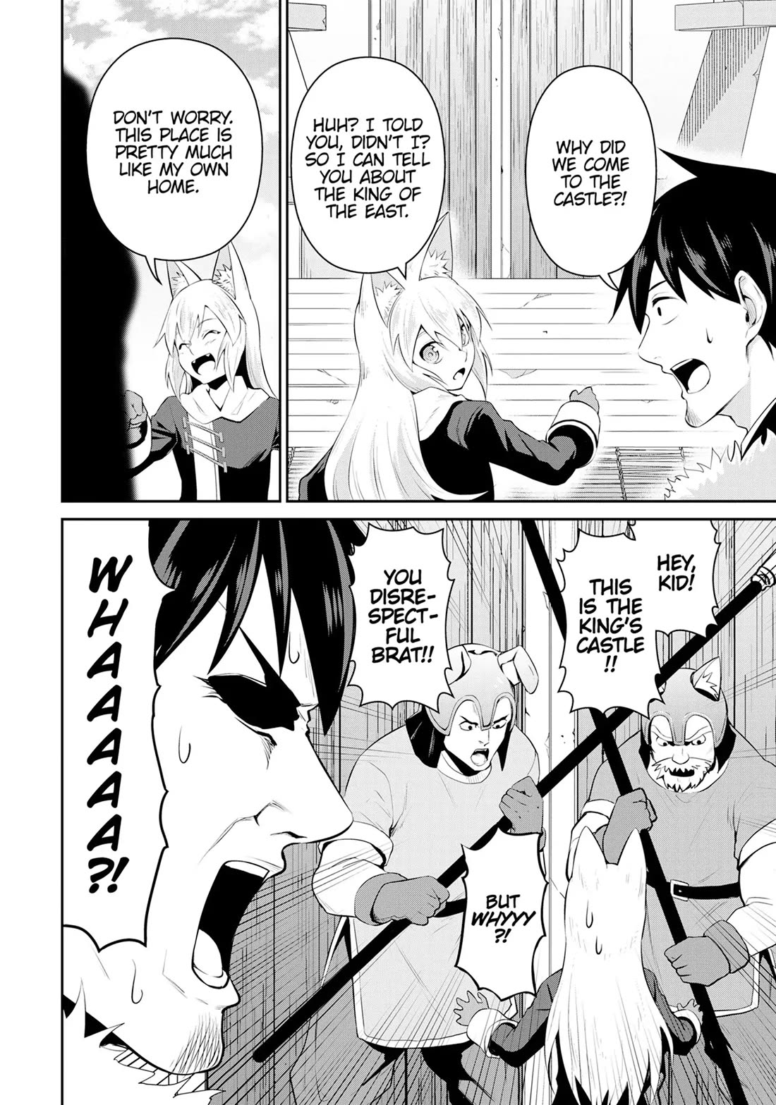 Salaryman ga Isekai ni Ittara Shitennou ni Natta Hanashi chapter 85 page 2