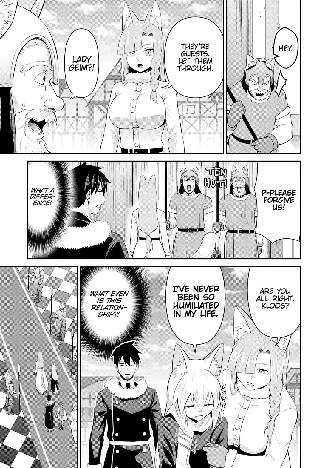 Salaryman ga Isekai ni Ittara Shitennou ni Natta Hanashi chapter 85 page 3