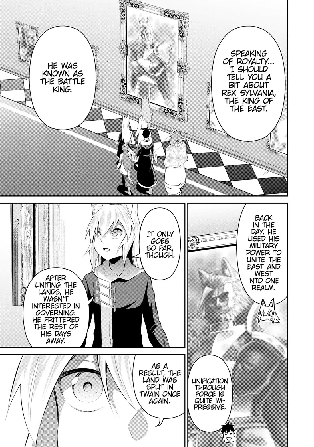 Salaryman ga Isekai ni Ittara Shitennou ni Natta Hanashi chapter 85 page 5