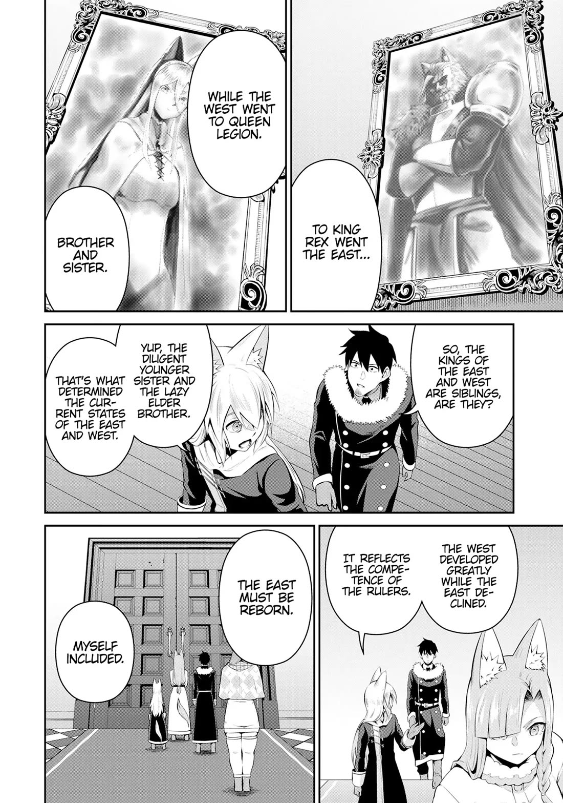 Salaryman ga Isekai ni Ittara Shitennou ni Natta Hanashi chapter 85 page 6