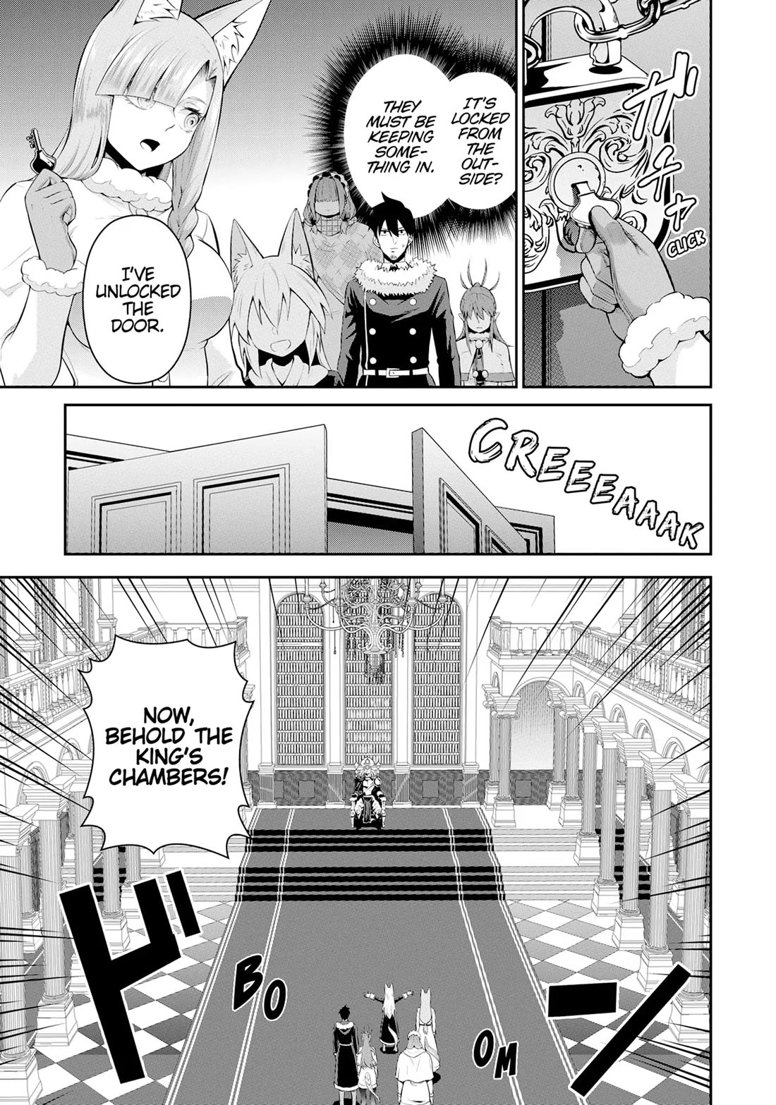 Salaryman ga Isekai ni Ittara Shitennou ni Natta Hanashi chapter 85 page 7