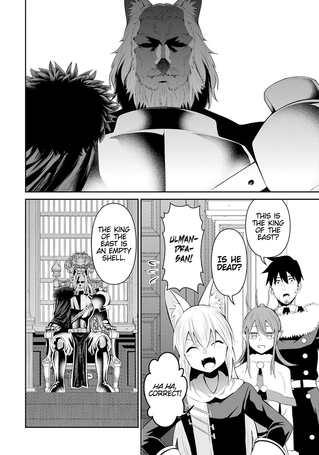 Salaryman ga Isekai ni Ittara Shitennou ni Natta Hanashi chapter 85 page 9