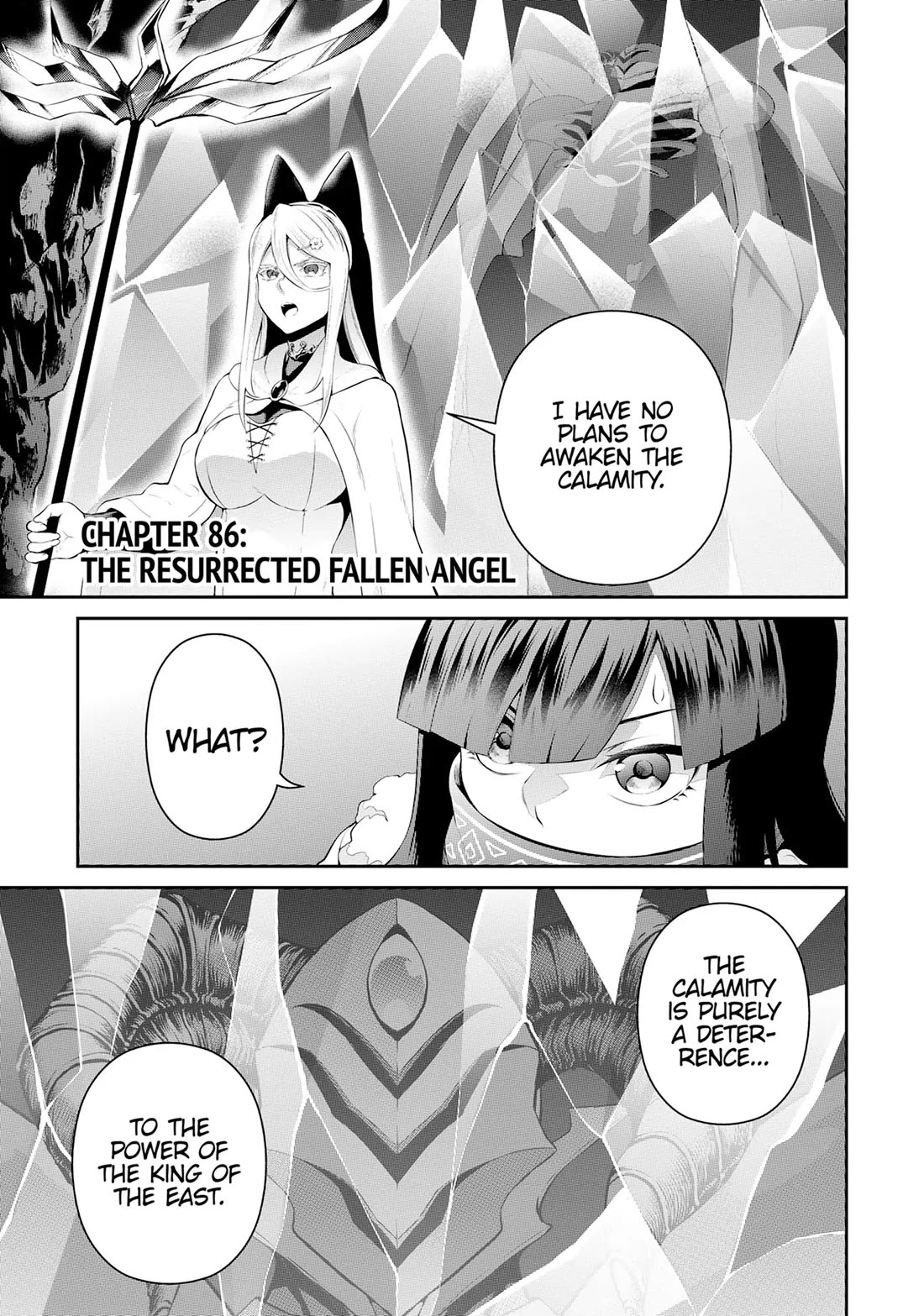 Salaryman ga Isekai ni Ittara Shitennou ni Natta Hanashi chapter 86 page 1