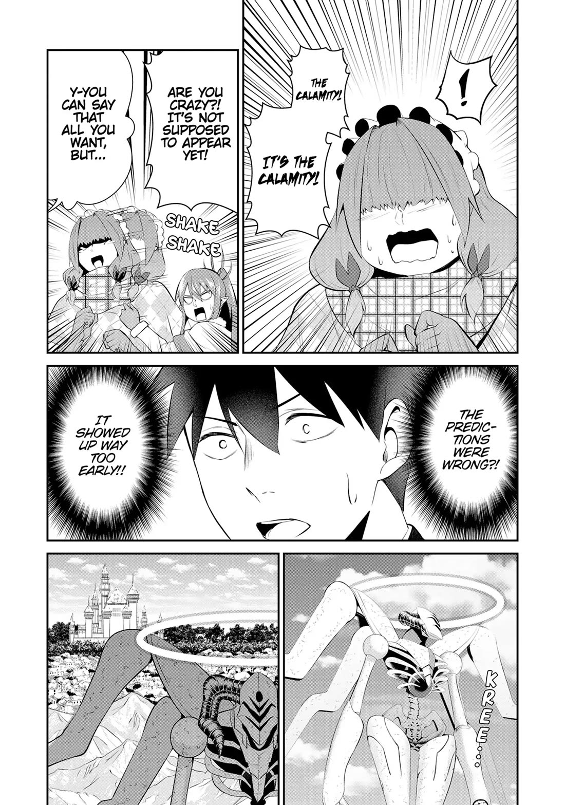 Salaryman ga Isekai ni Ittara Shitennou ni Natta Hanashi chapter 86 page 10