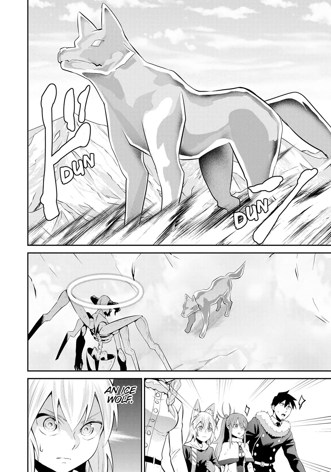 Salaryman ga Isekai ni Ittara Shitennou ni Natta Hanashi chapter 86 page 11