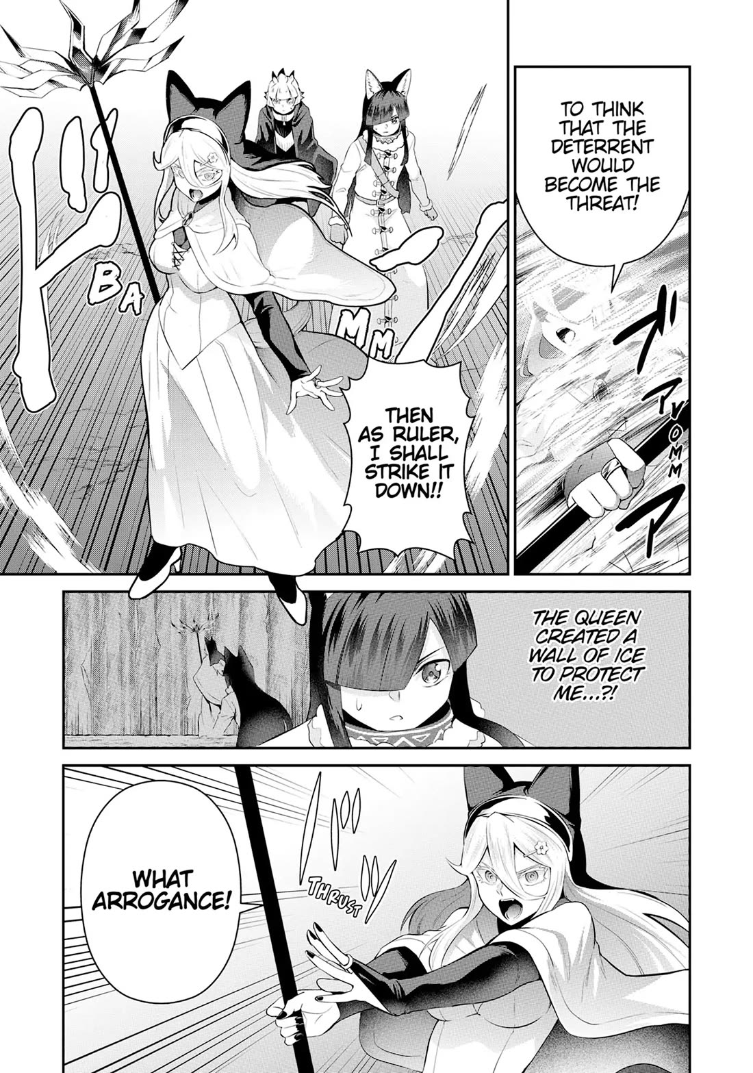 Salaryman ga Isekai ni Ittara Shitennou ni Natta Hanashi chapter 86 page 12