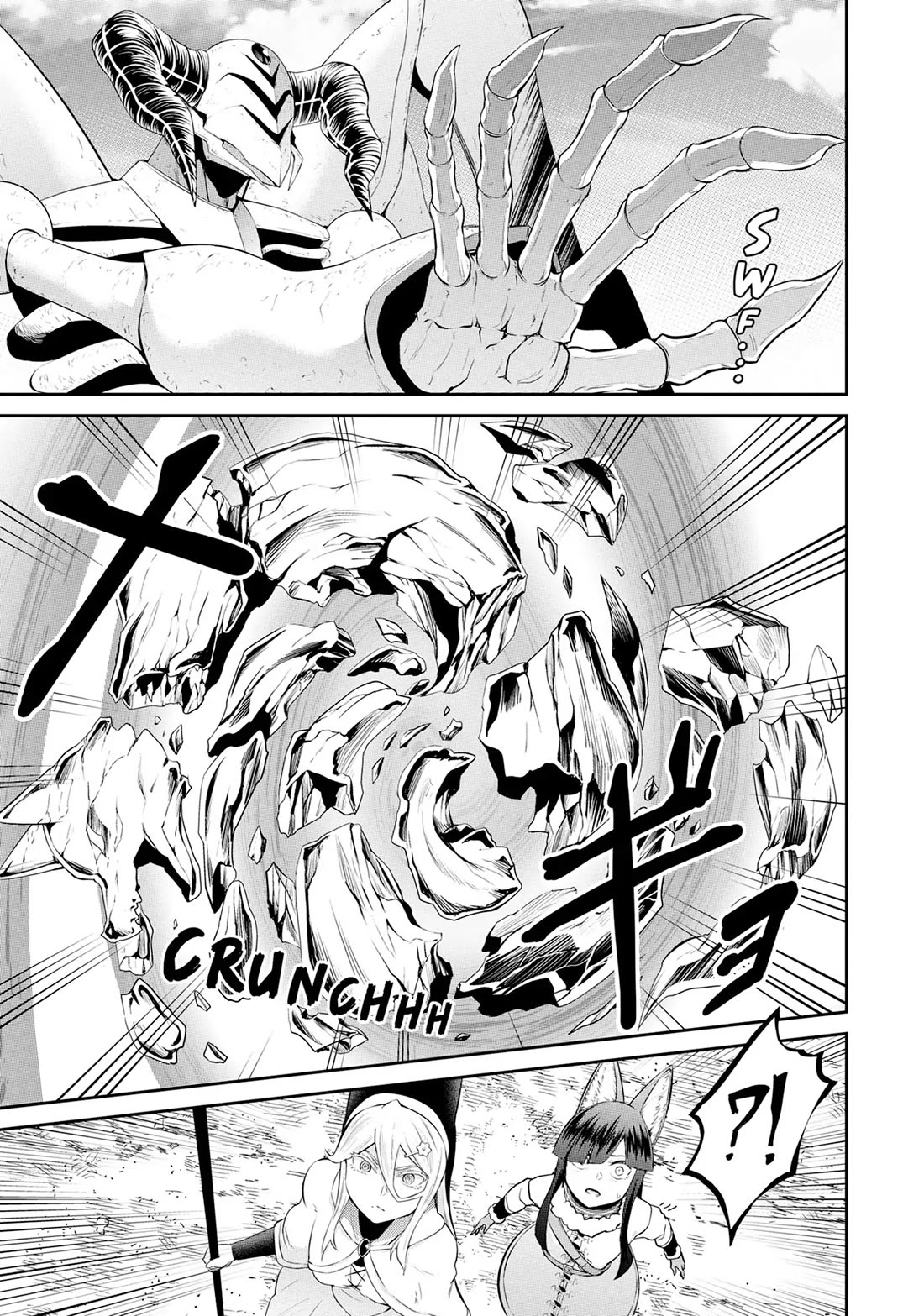 Salaryman ga Isekai ni Ittara Shitennou ni Natta Hanashi chapter 86 page 14