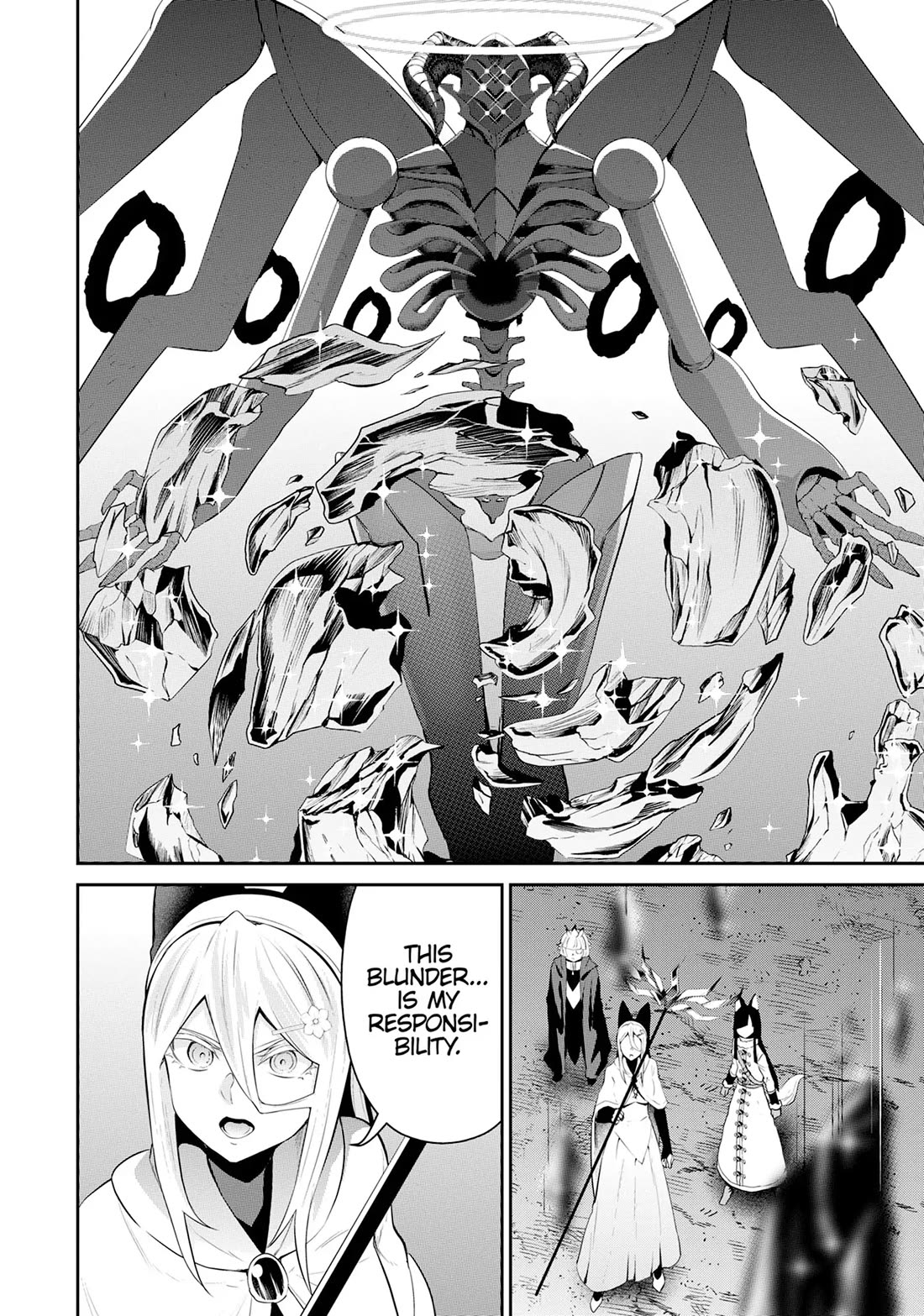 Salaryman ga Isekai ni Ittara Shitennou ni Natta Hanashi chapter 86 page 15