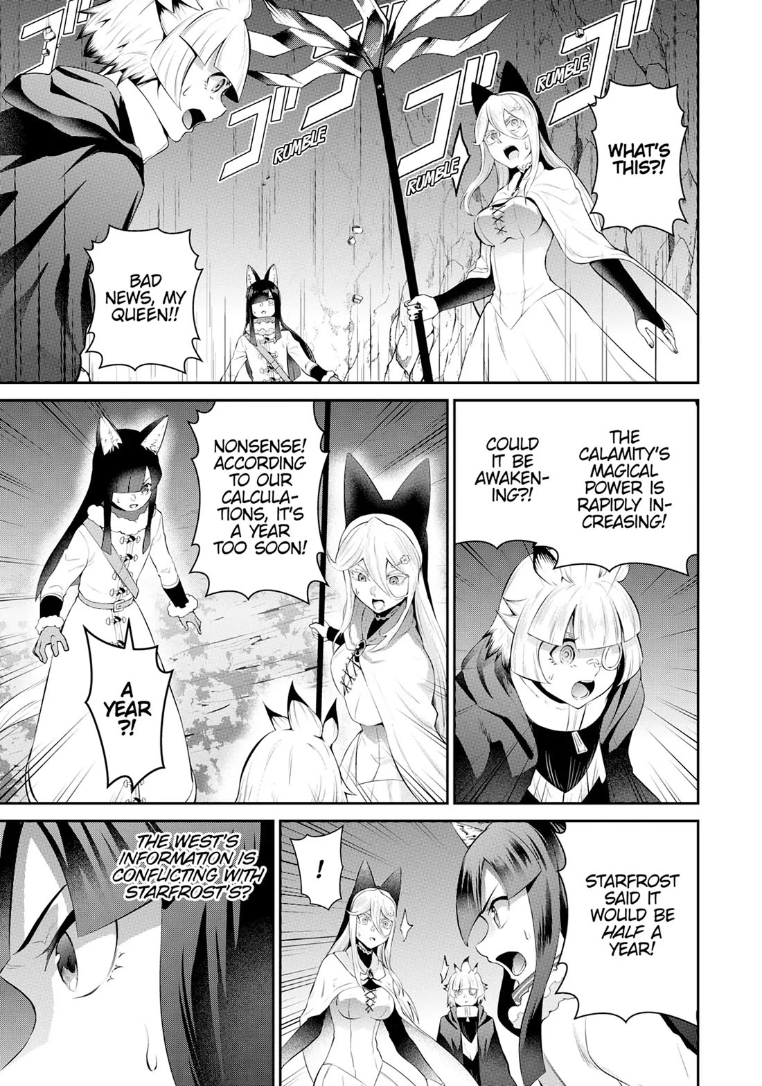 Salaryman ga Isekai ni Ittara Shitennou ni Natta Hanashi chapter 86 page 3