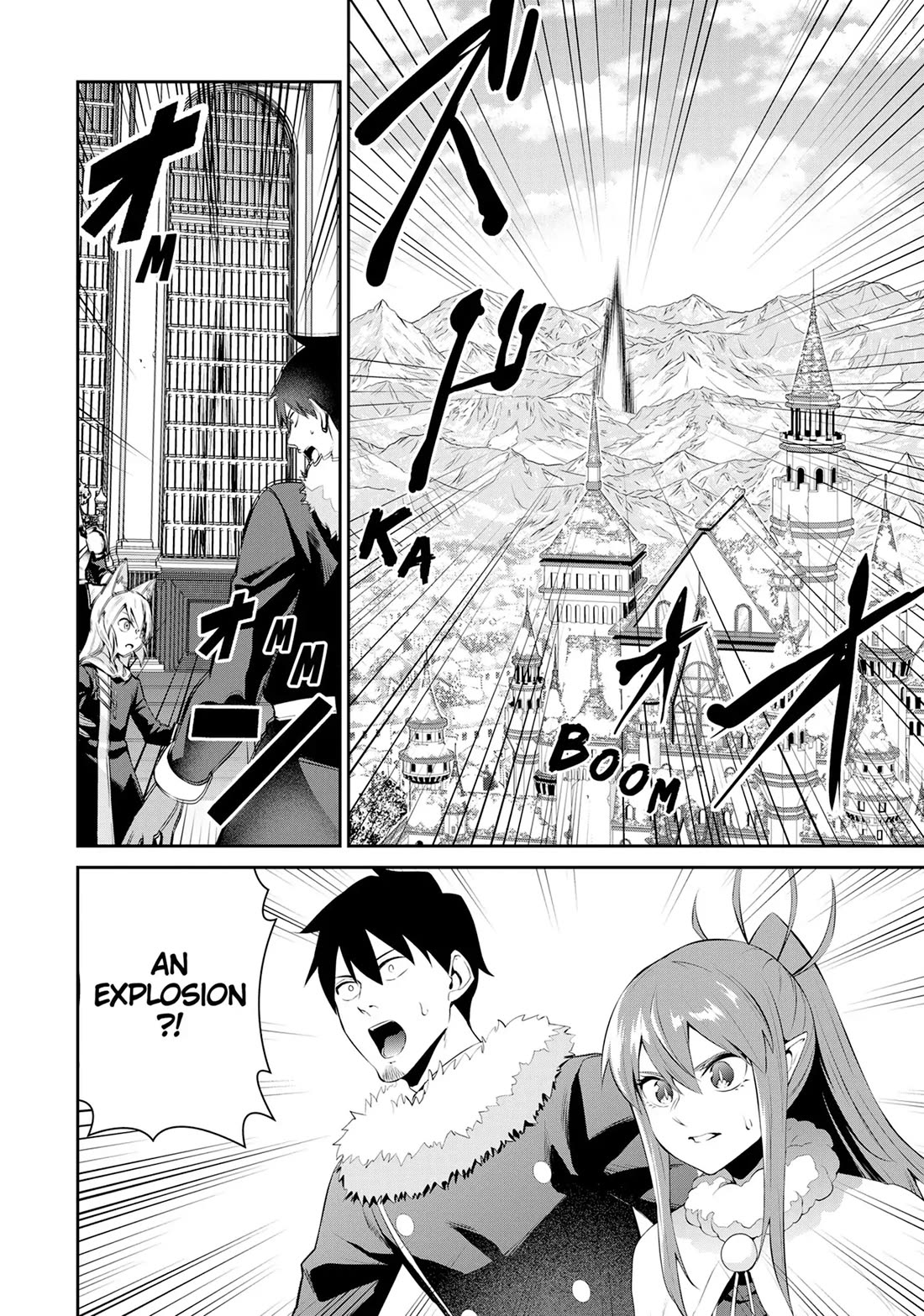 Salaryman ga Isekai ni Ittara Shitennou ni Natta Hanashi chapter 86 page 9