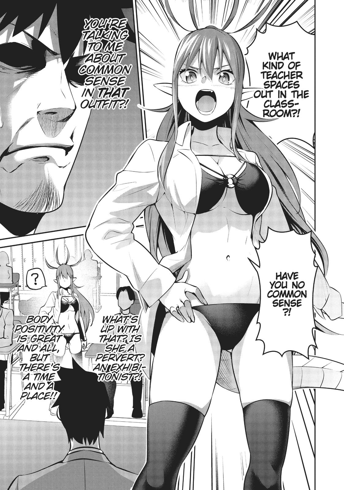 Salaryman ga Isekai ni Ittara Shitennou ni Natta Hanashi chapter 9.5 page 3