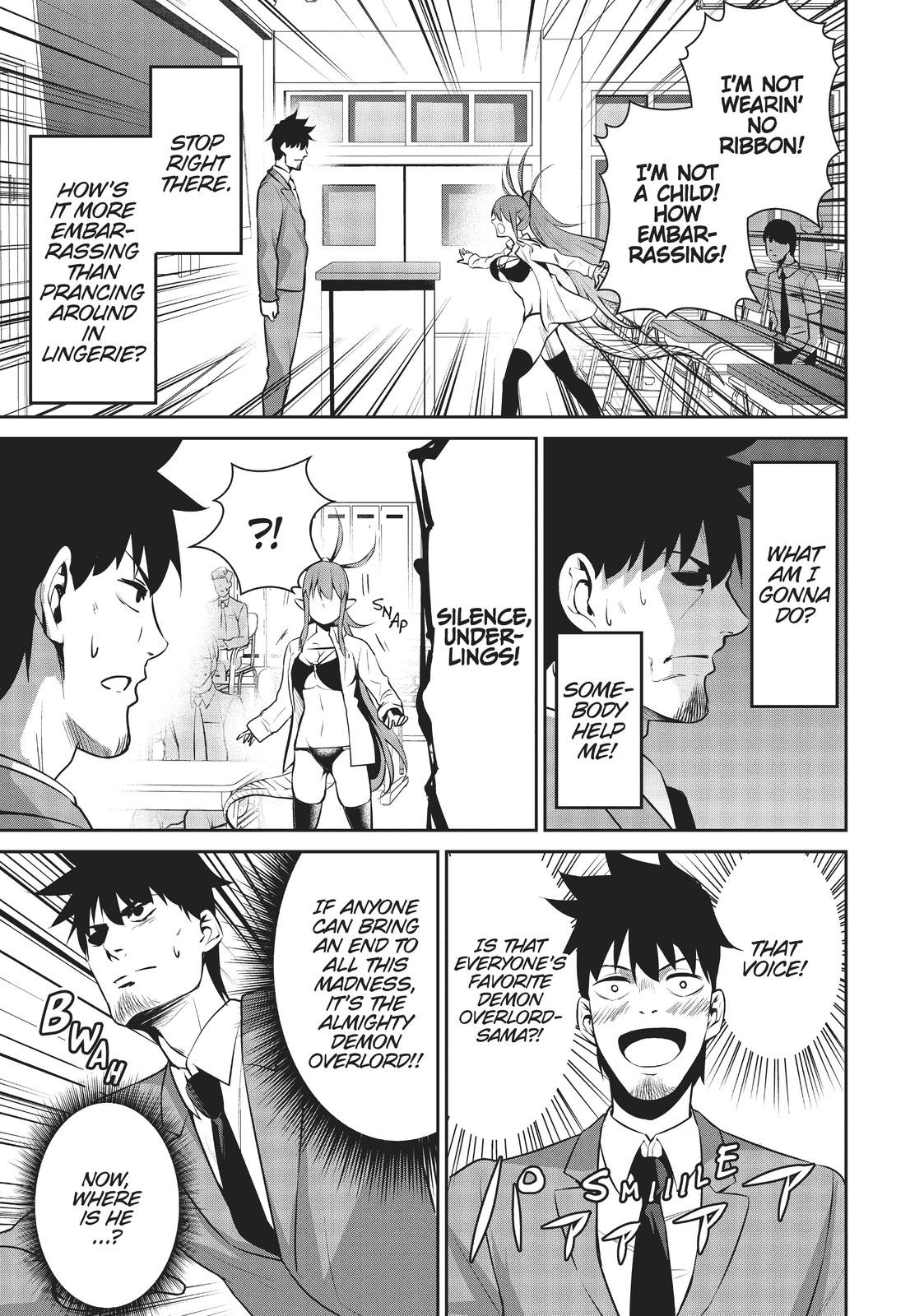 Salaryman ga Isekai ni Ittara Shitennou ni Natta Hanashi chapter 9.5 page 5