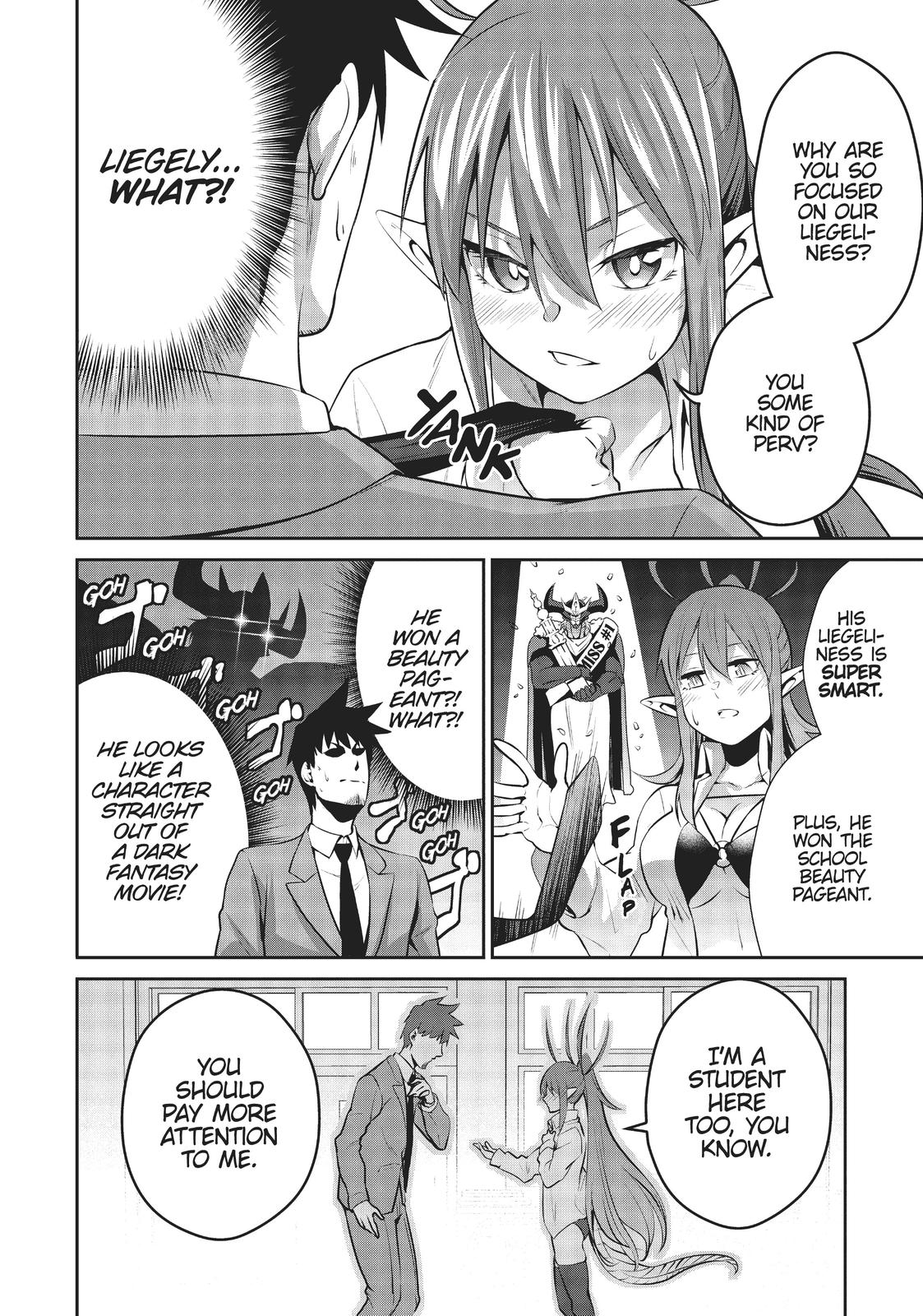 Salaryman ga Isekai ni Ittara Shitennou ni Natta Hanashi chapter 9.5 page 8