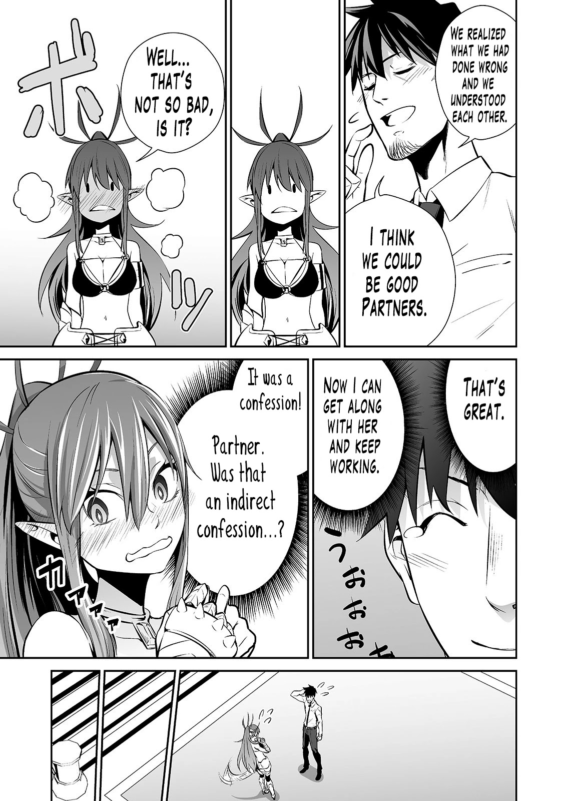 Salaryman ga Isekai ni Ittara Shitennou ni Natta Hanashi chapter 9 page 14