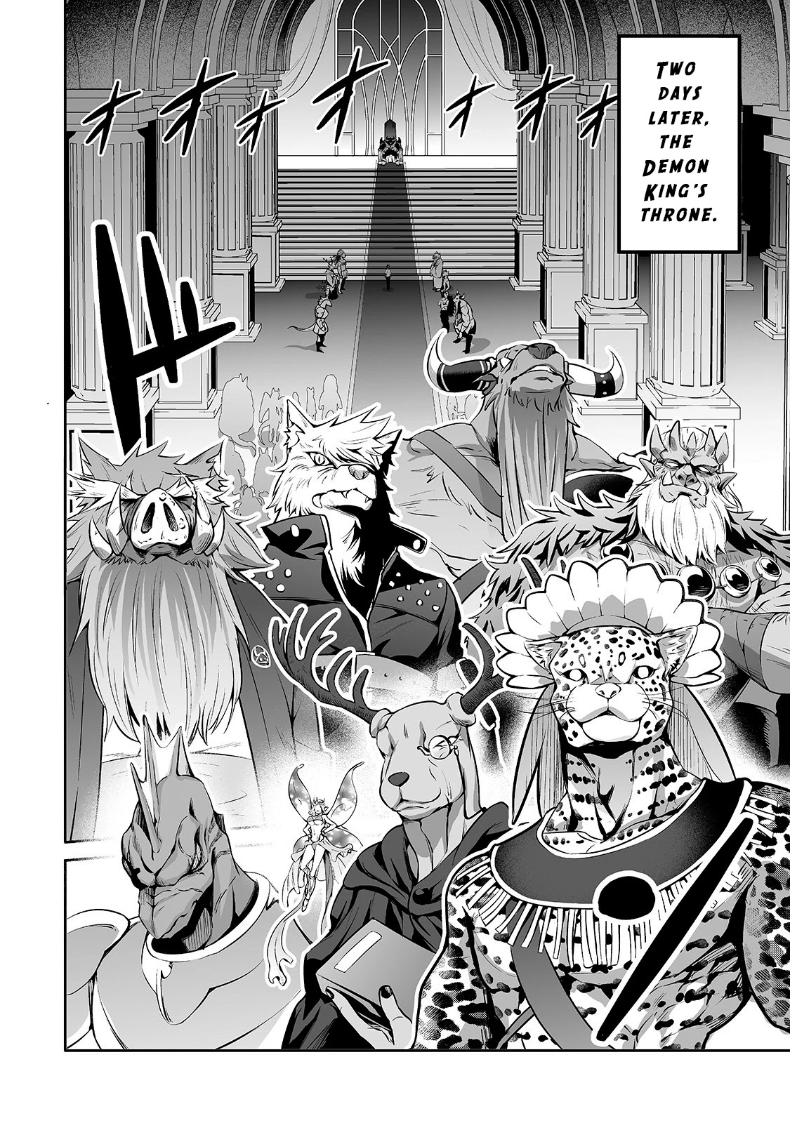 Salaryman ga Isekai ni Ittara Shitennou ni Natta Hanashi chapter 9 page 15