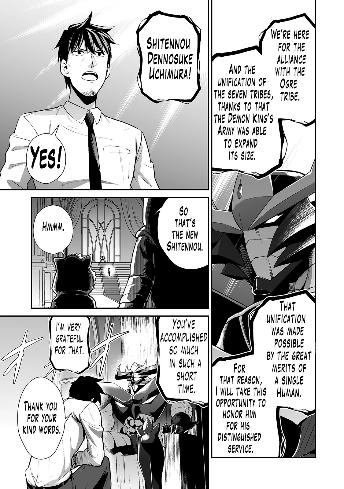 Salaryman ga Isekai ni Ittara Shitennou ni Natta Hanashi chapter 9 page 16