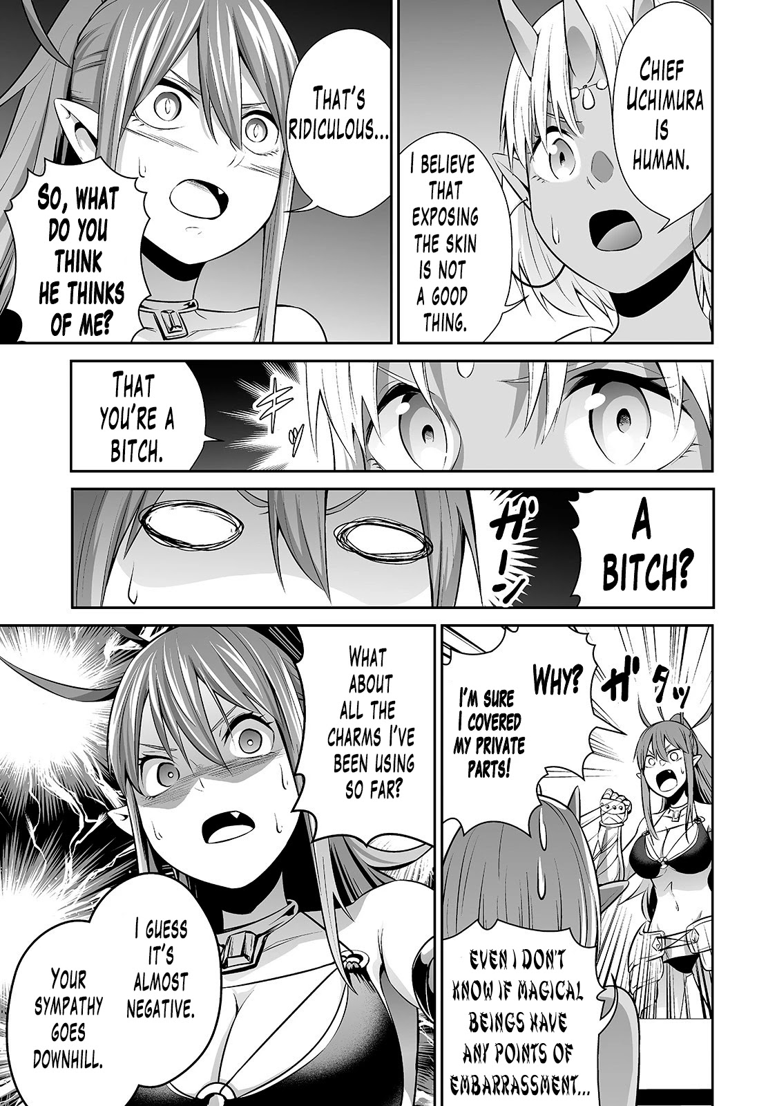 Salaryman ga Isekai ni Ittara Shitennou ni Natta Hanashi chapter 9 page 6