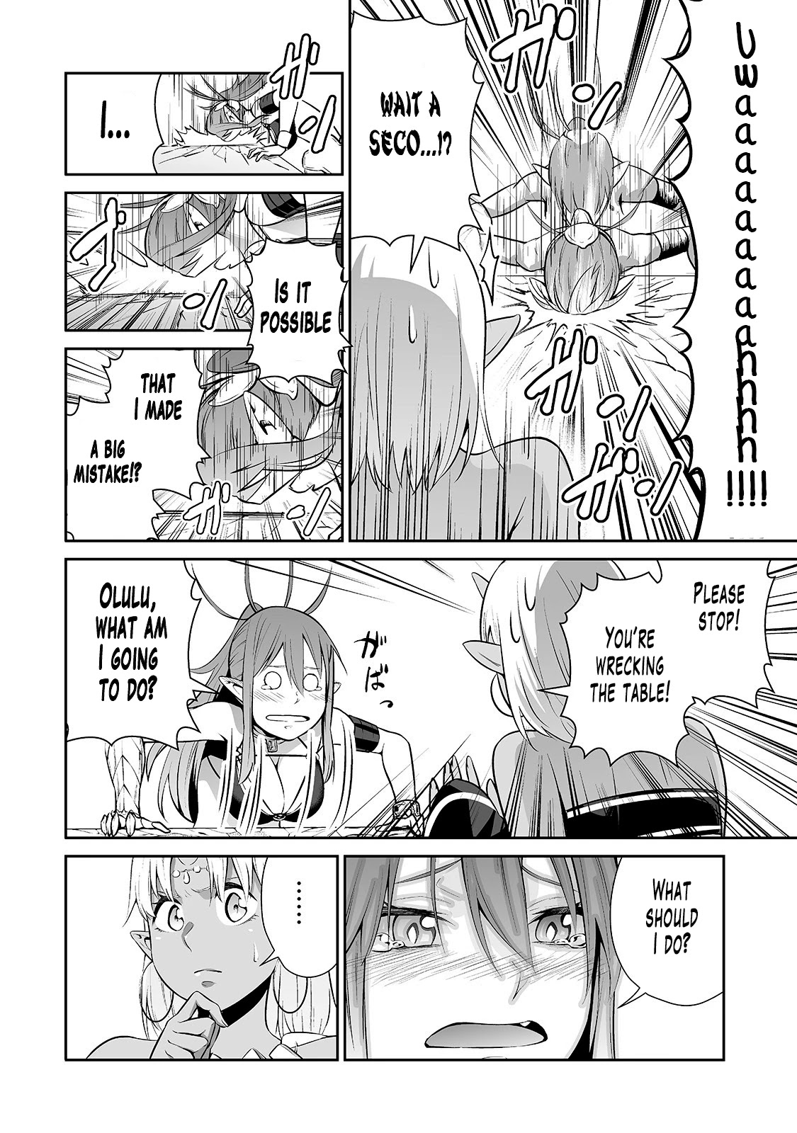 Salaryman ga Isekai ni Ittara Shitennou ni Natta Hanashi chapter 9 page 7