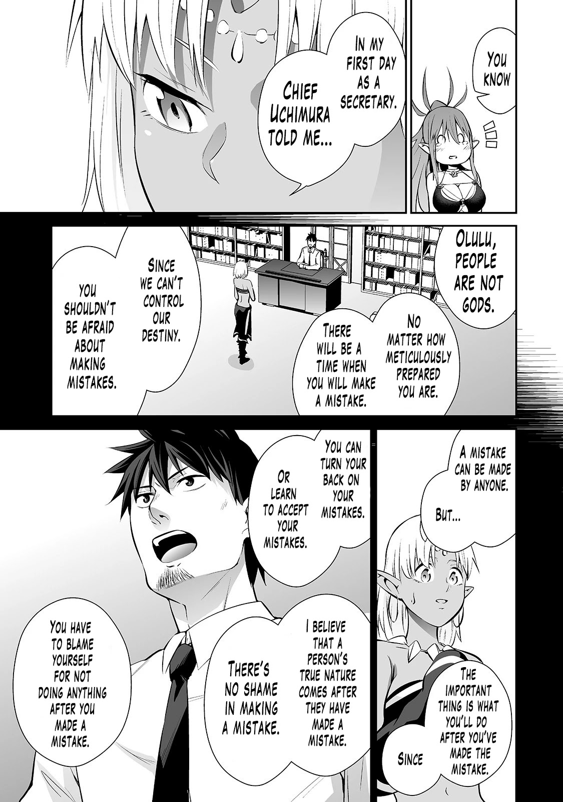 Salaryman ga Isekai ni Ittara Shitennou ni Natta Hanashi chapter 9 page 8