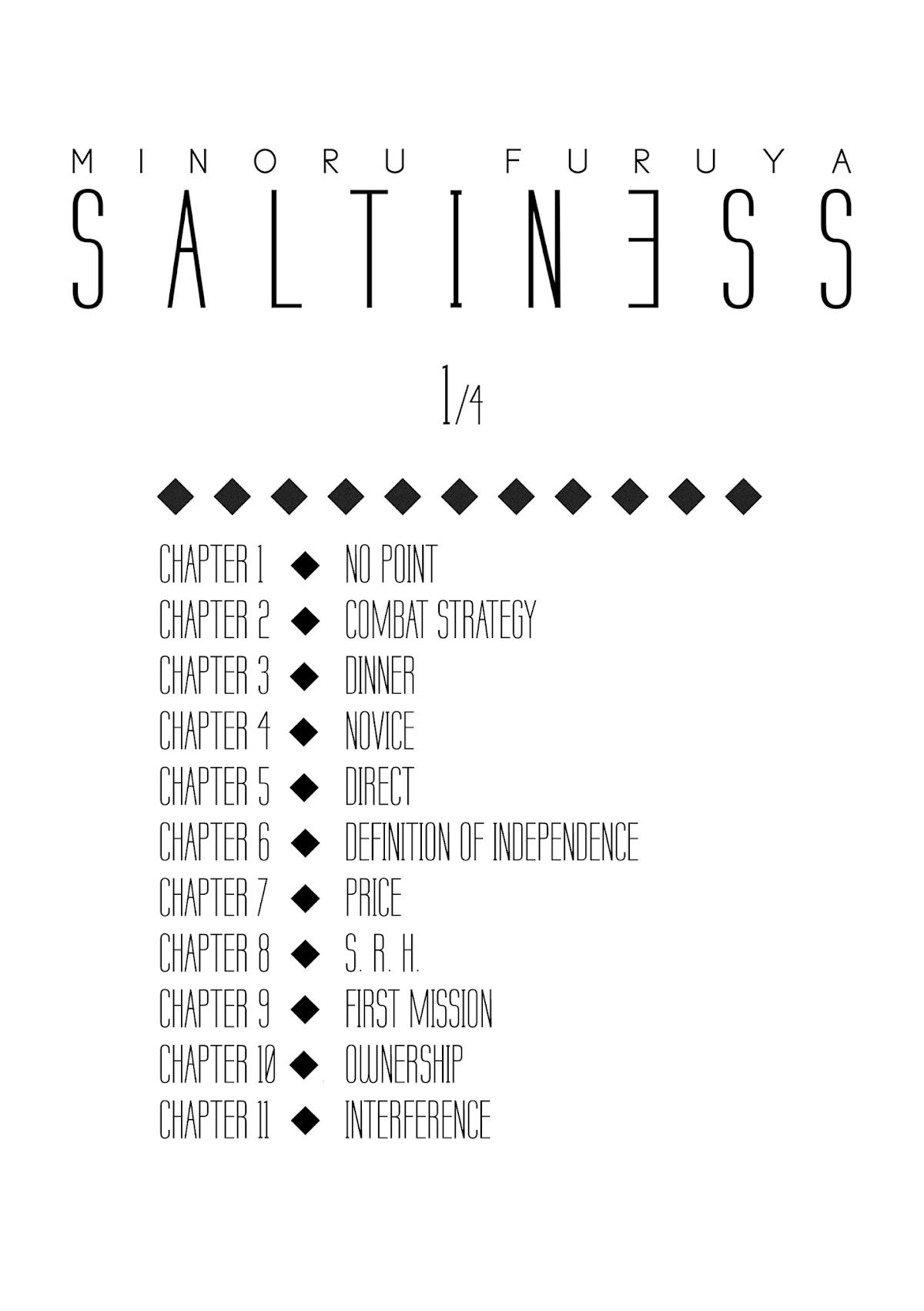 Saltiness chapter 1 page 4