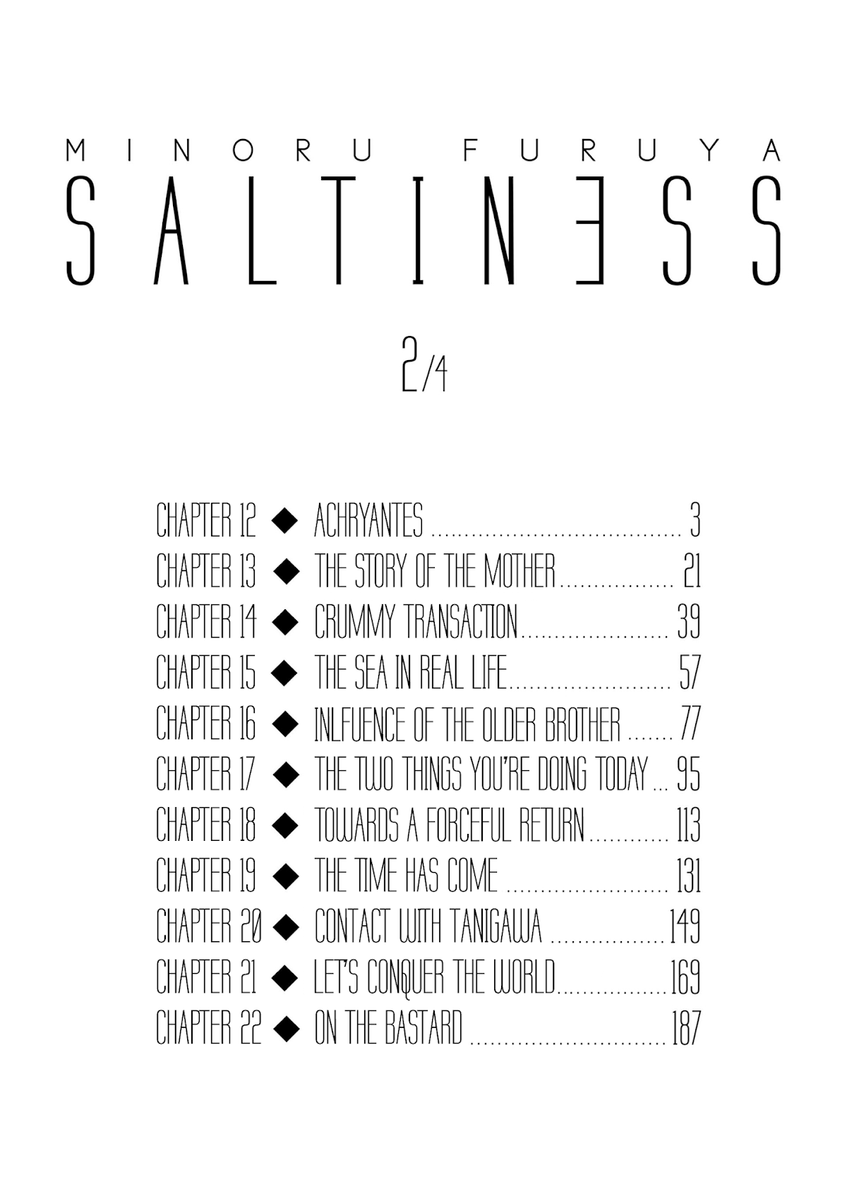 Saltiness chapter 12 page 3