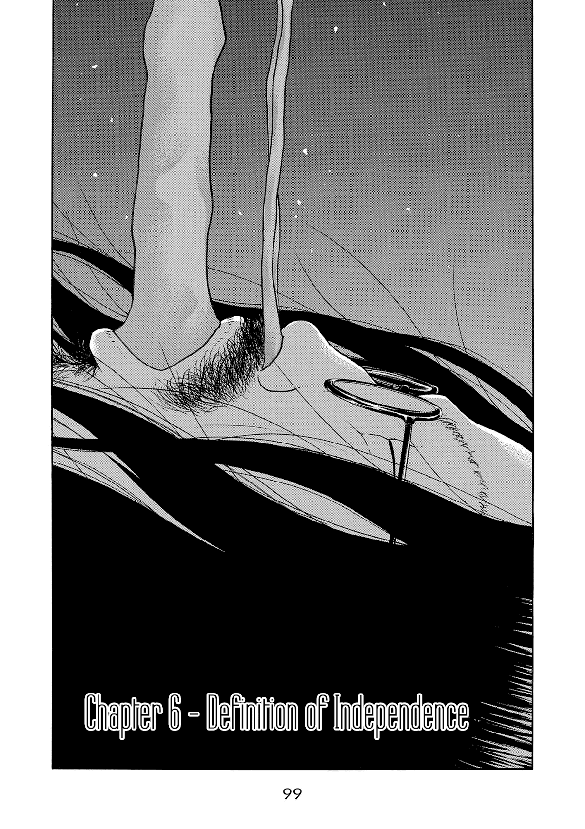 Saltiness chapter 6 page 1