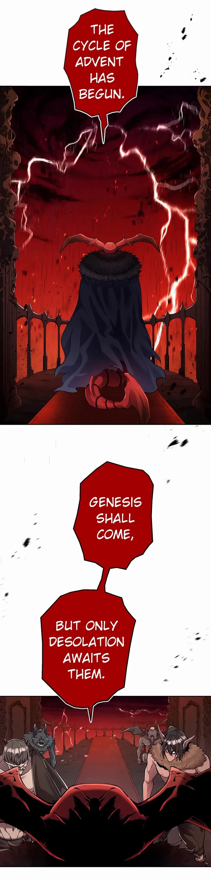 Salvos (A Monster Evolution LitRPG) chapter 1 page 1