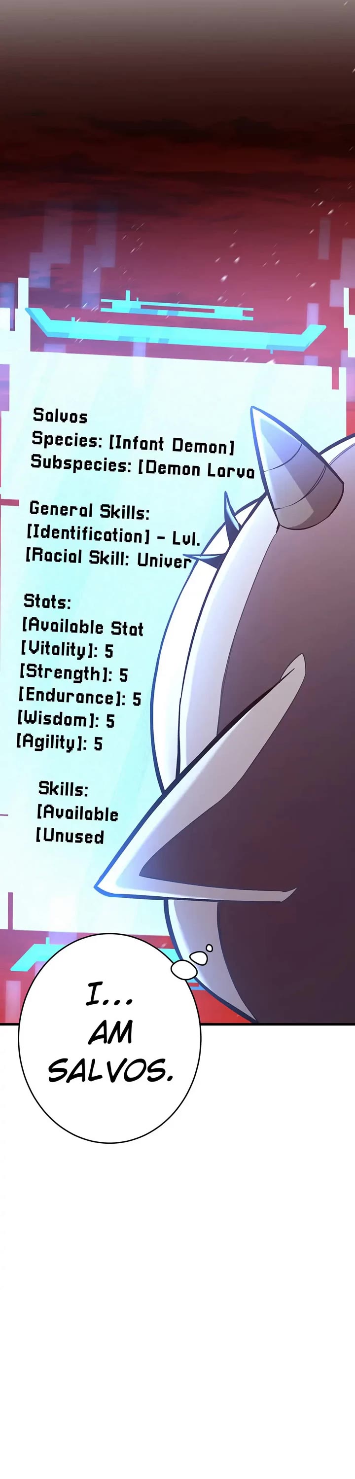 Salvos (A Monster Evolution LitRPG) chapter 1 page 13