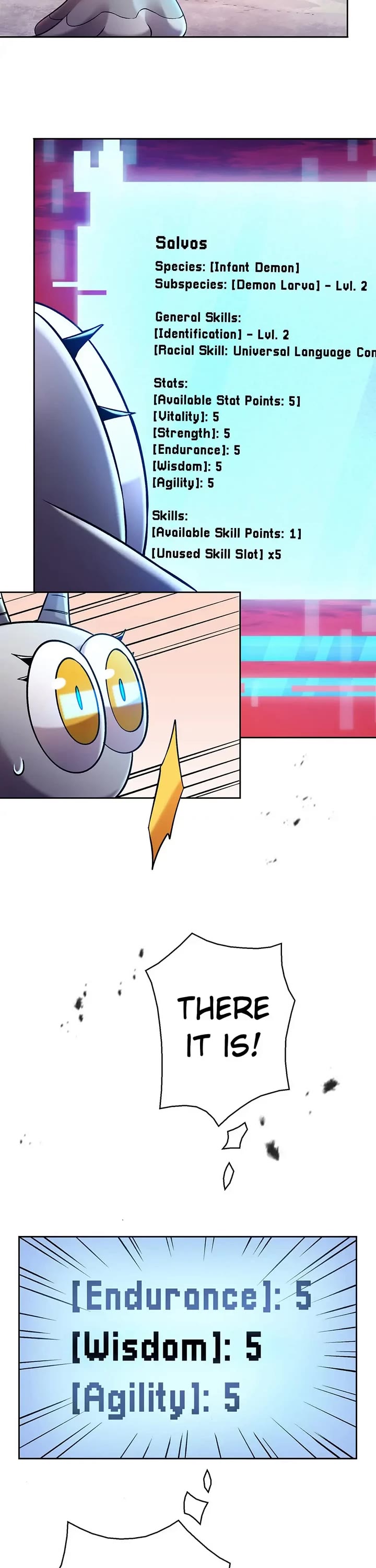 Salvos (A Monster Evolution LitRPG) chapter 1 page 60