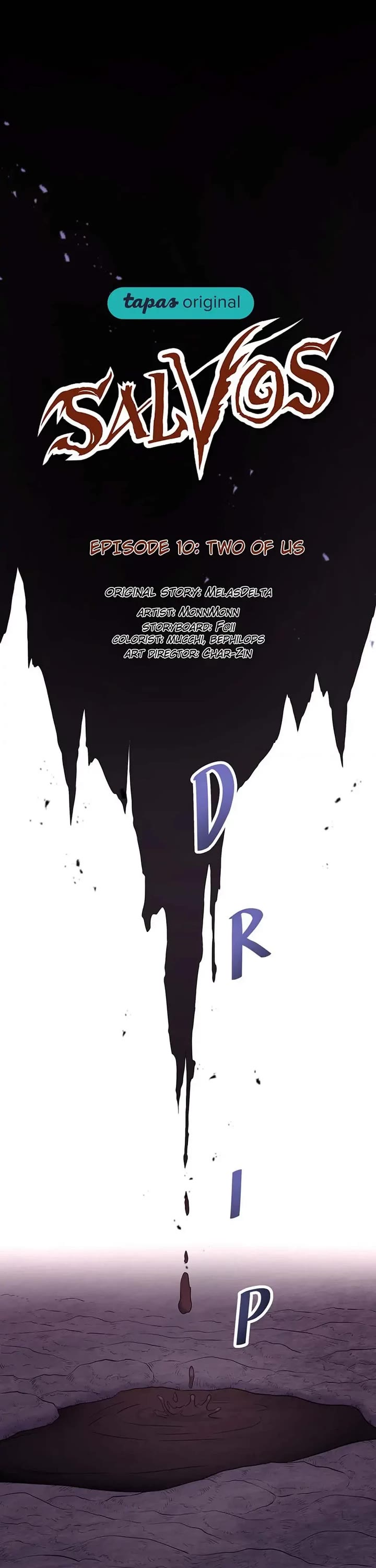 Salvos (A Monster Evolution LitRPG) chapter 10 page 11