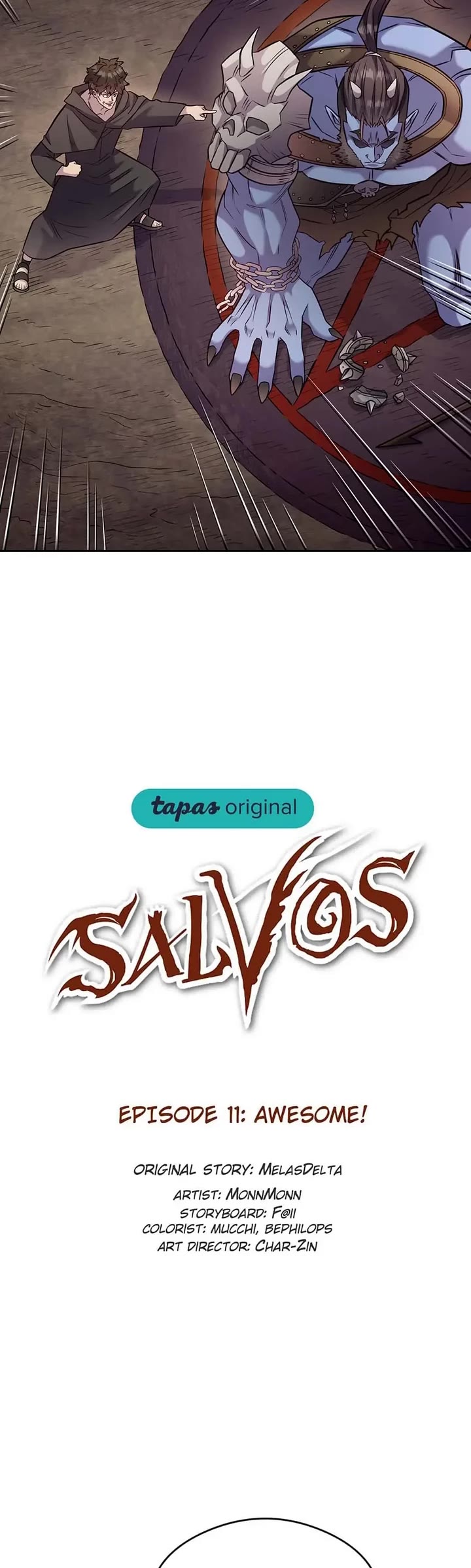 Salvos (A Monster Evolution LitRPG) chapter 11 page 5