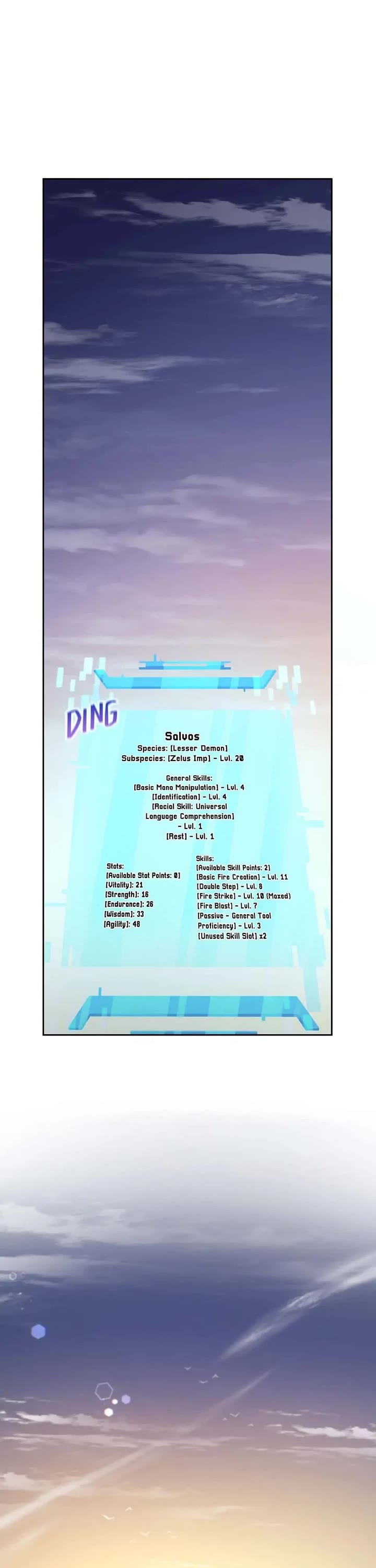 Salvos (A Monster Evolution LitRPG) chapter 12 page 42