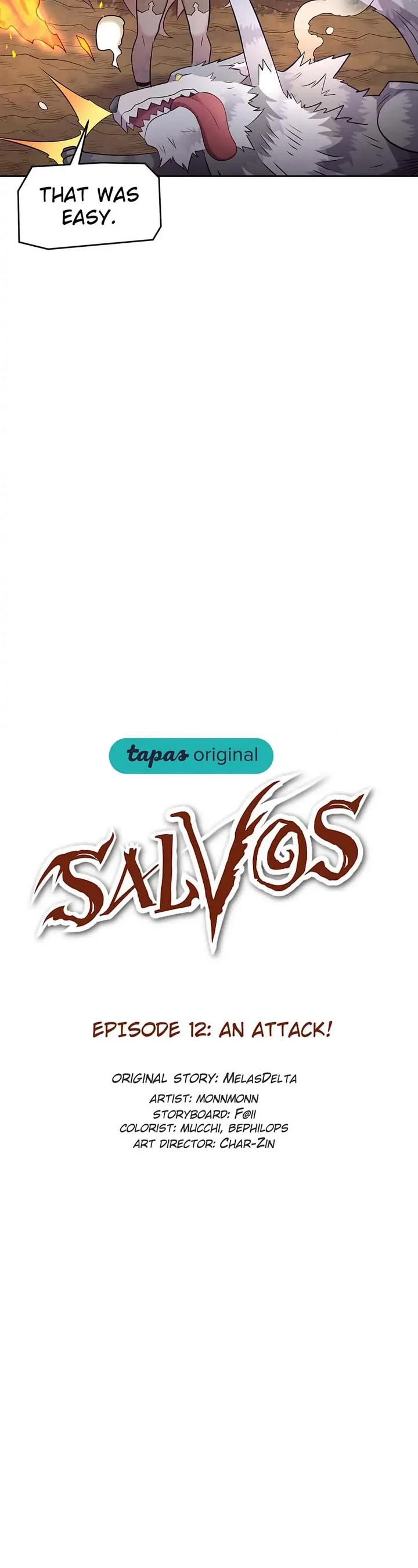 Salvos (A Monster Evolution LitRPG) chapter 12 page 5
